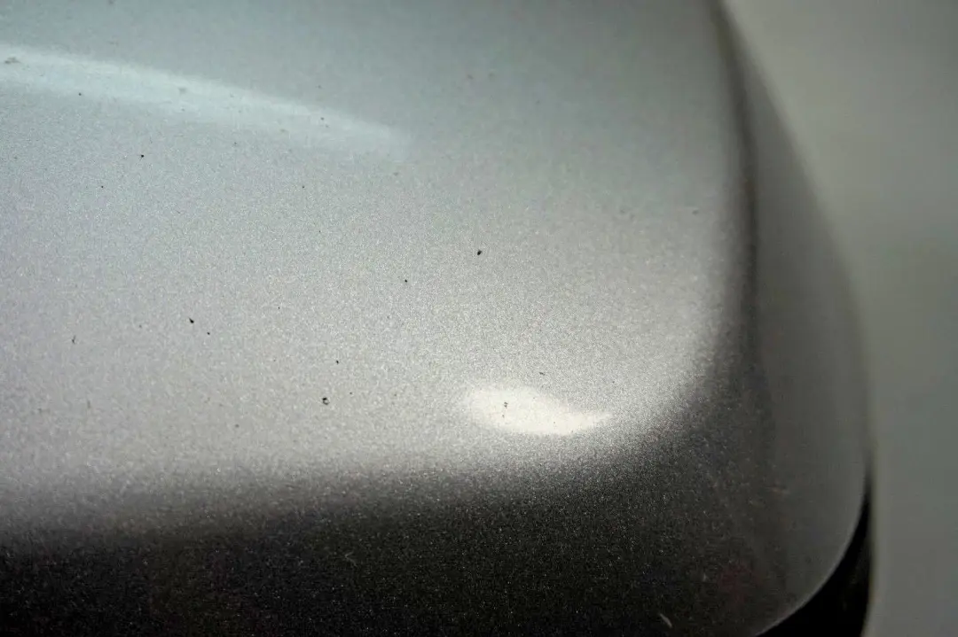 BMW 5 Series 1 E60 E61 Heated Right Wing Mirror O/S Titansilber Metallic - 354