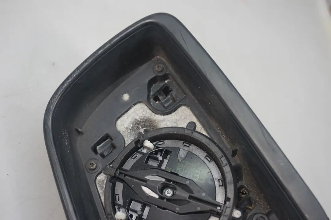 BMW 5 Series 2 E60 E61 Heated Right Wing Mirror O/S Titansilber Metallic - 354