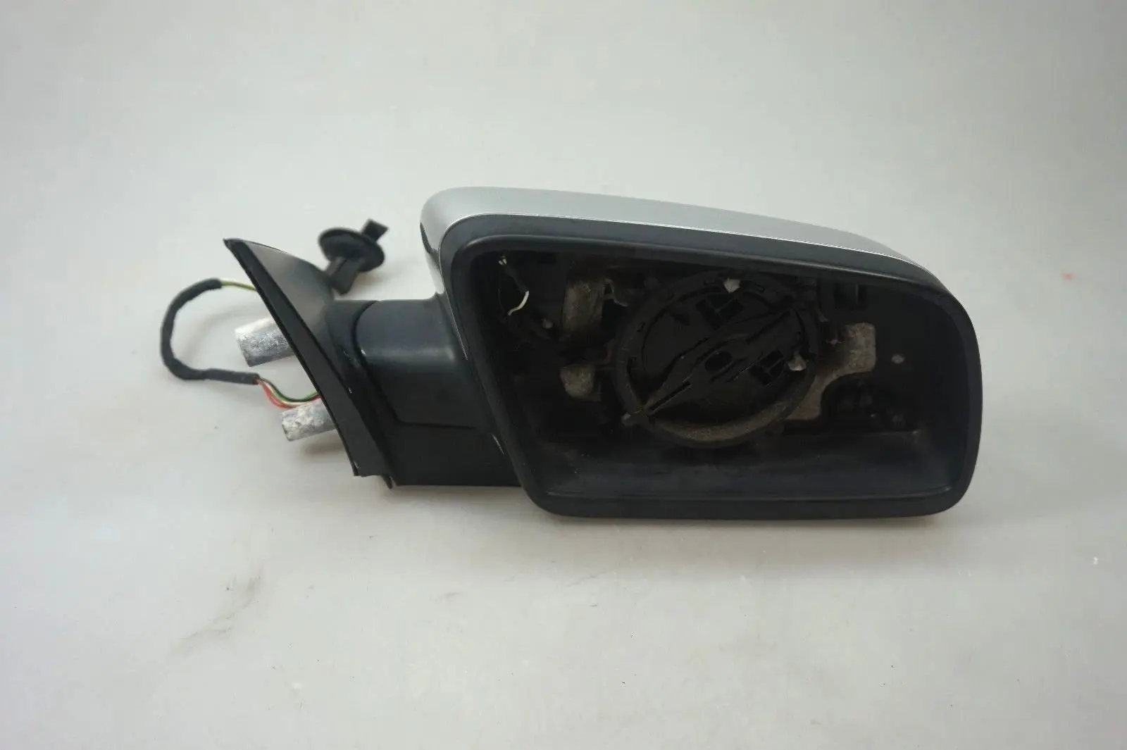 BMW 5 Series 2 E60 E61 Heated Right Wing Mirror O/S Titansilber Metallic - 354