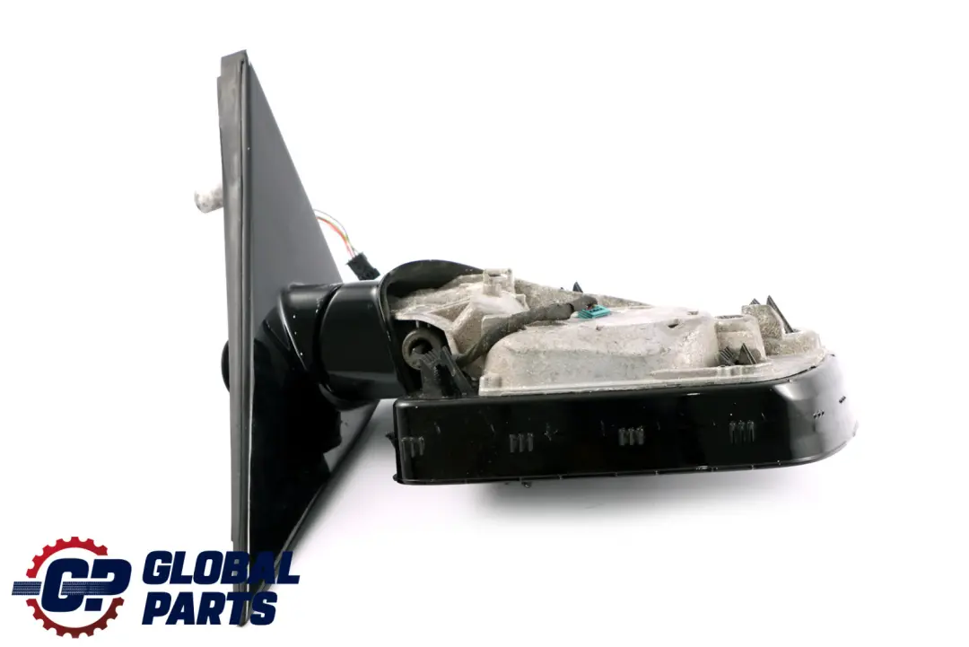 BMW 5 Series E60 E61 M Sport Heated Right Wing Mirror Base O/S High Gloss