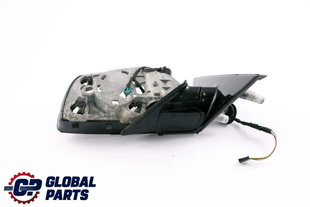 BMW 5 Series E60 E61 M Sport Heated Right Wing Mirror Base O/S High Gloss