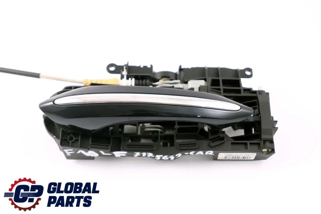 BMW 5 6 Series F10 F11 Outside Door Handle Front Left N/S Carbonschwarz Black