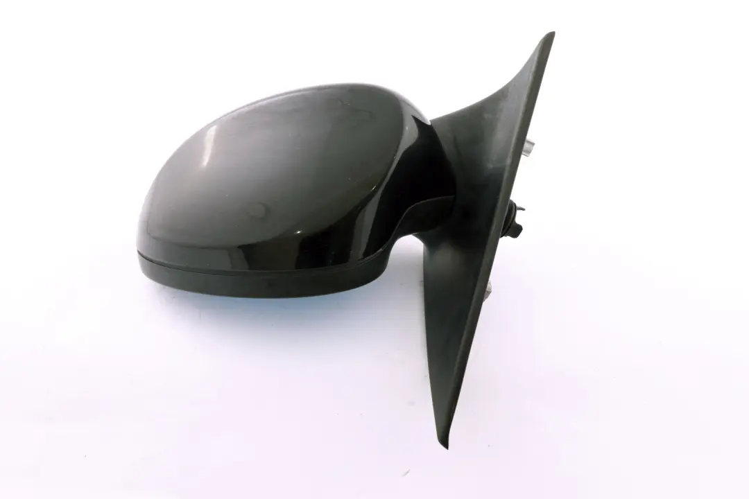 BMW 3 Series E92 Left Heated Outside Wing Mirror N/S Black Sapphire Metallic