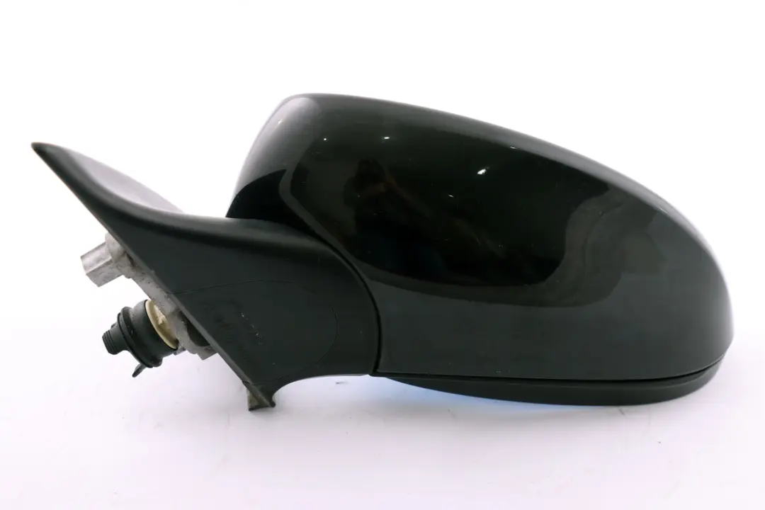 BMW 3 Series E92 Left Heated Outside Wing Mirror N/S Black Sapphire Metallic