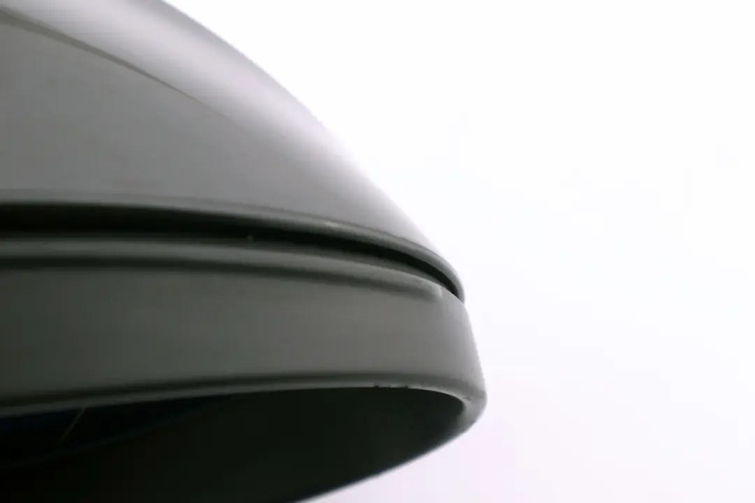 BMW 3 Series E92 Left Heated Outside Wing Mirror N/S Black Sapphire Metallic