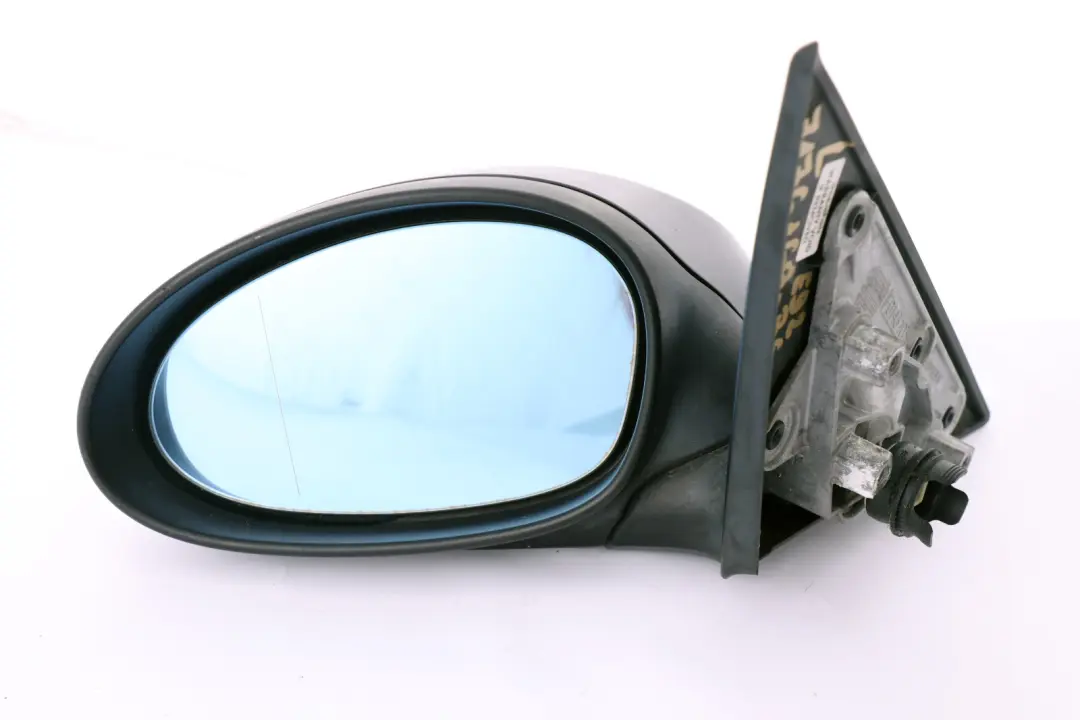 BMW 3 Series E92 Left Heated Outside Wing Mirror N/S Black Sapphire Metallic