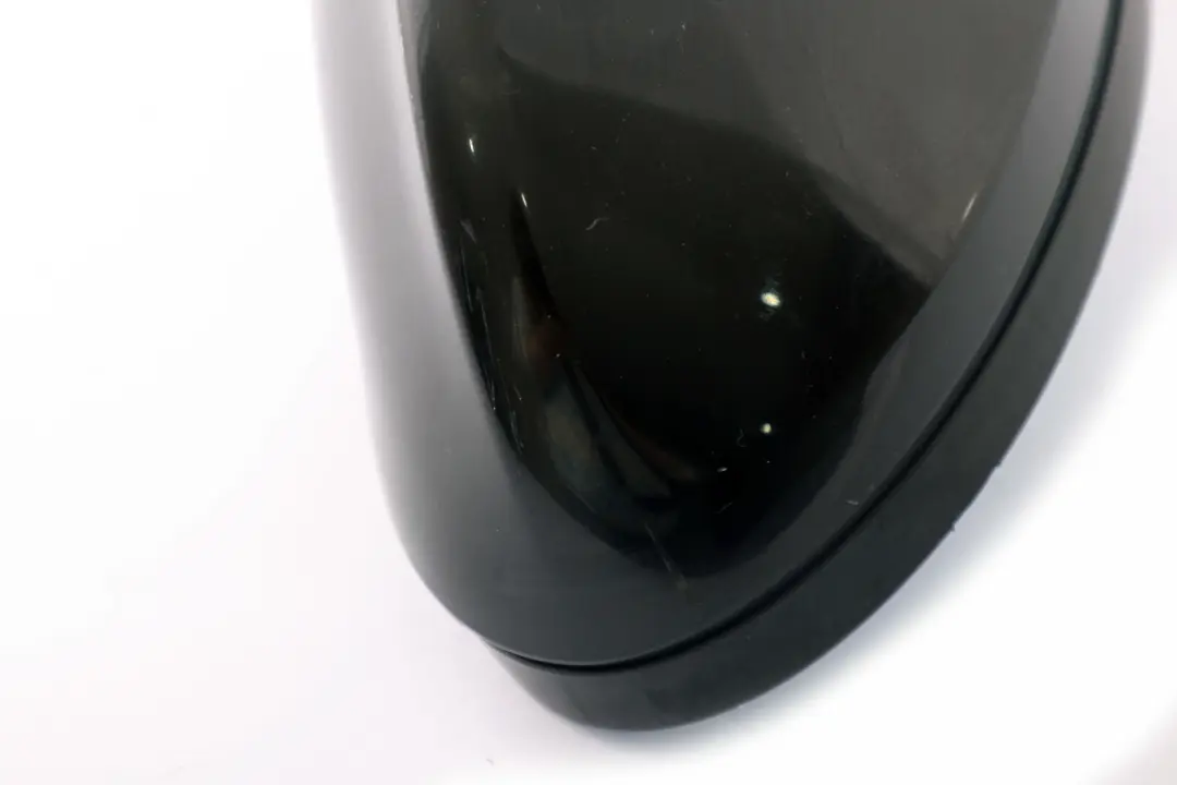 BMW 3 Series 1 E92 Left Heated Outside Wing Mirror N/S Black Sapphire Metallic