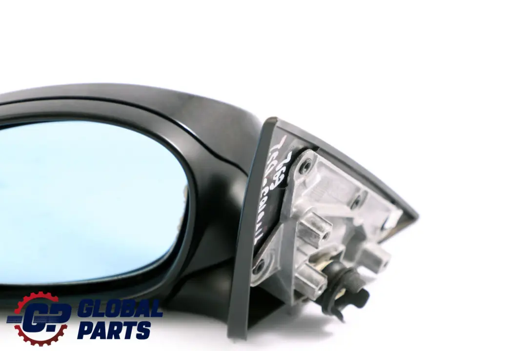 BMW 3 Series 2 E92 Left Heated Outside Wing Mirror N/S Black Sapphire Metallic