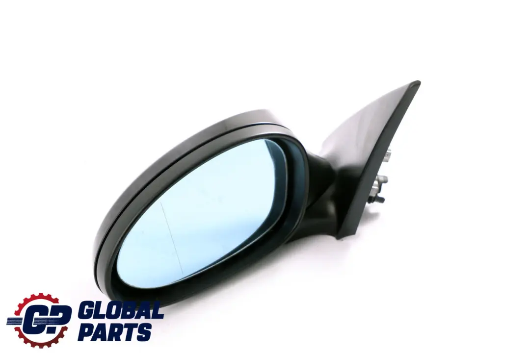 BMW 3 Series 2 E92 Left Heated Outside Wing Mirror N/S Black Sapphire Metallic