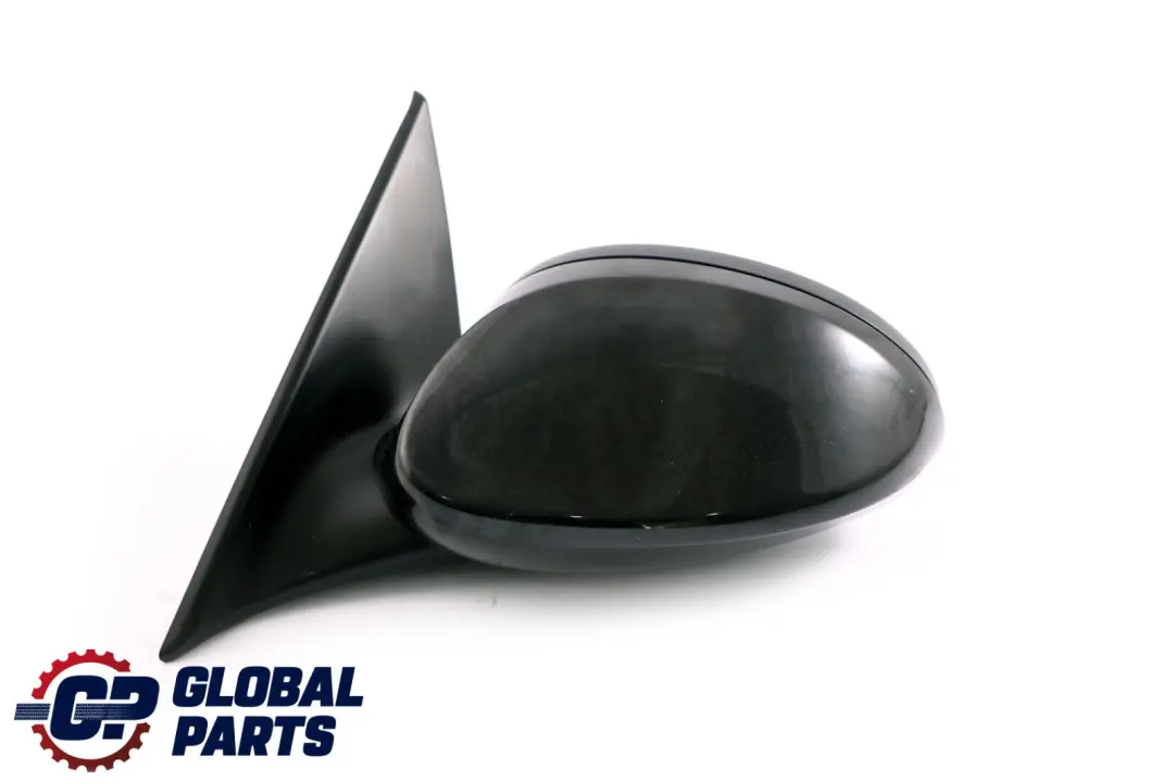 BMW 3 Series 2 E92 Left Heated Outside Wing Mirror N/S Black Sapphire Metallic