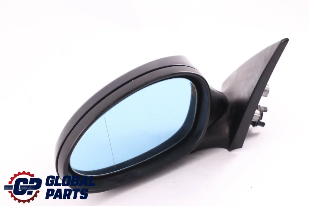 BMW 3 Series 1 E92 E93 Left Heated Wing Mirror N/S Monacoblau Monaco Blue A35