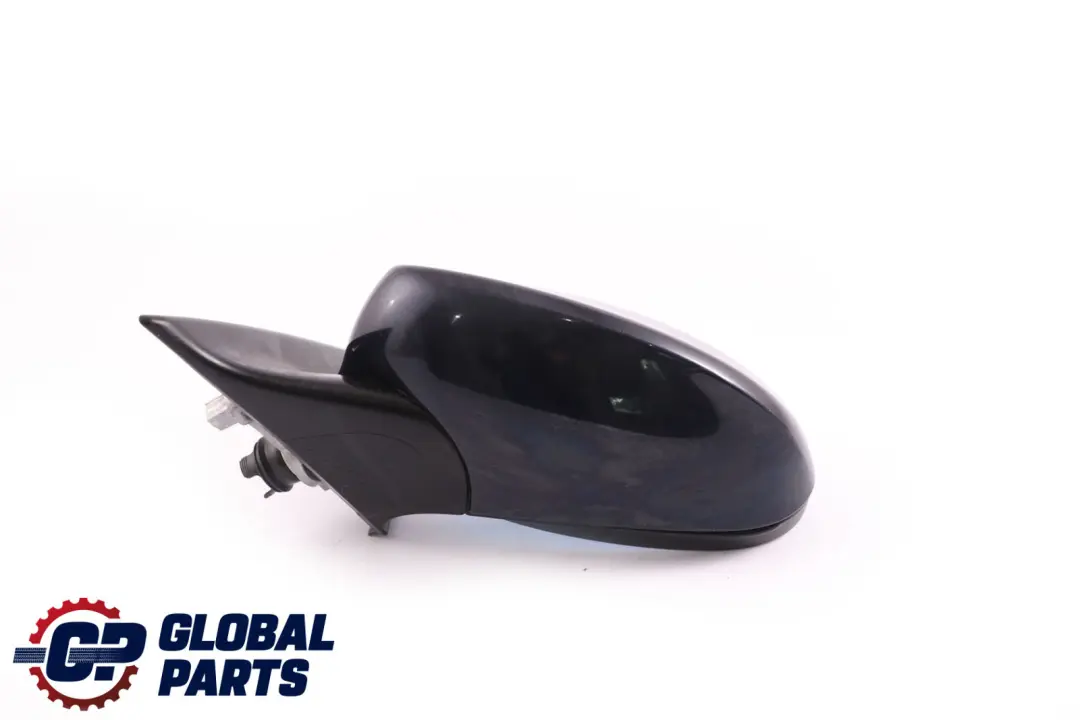 BMW 3 Series 1 E92 E93 Left Heated Wing Mirror N/S Monacoblau Monaco Blue A35