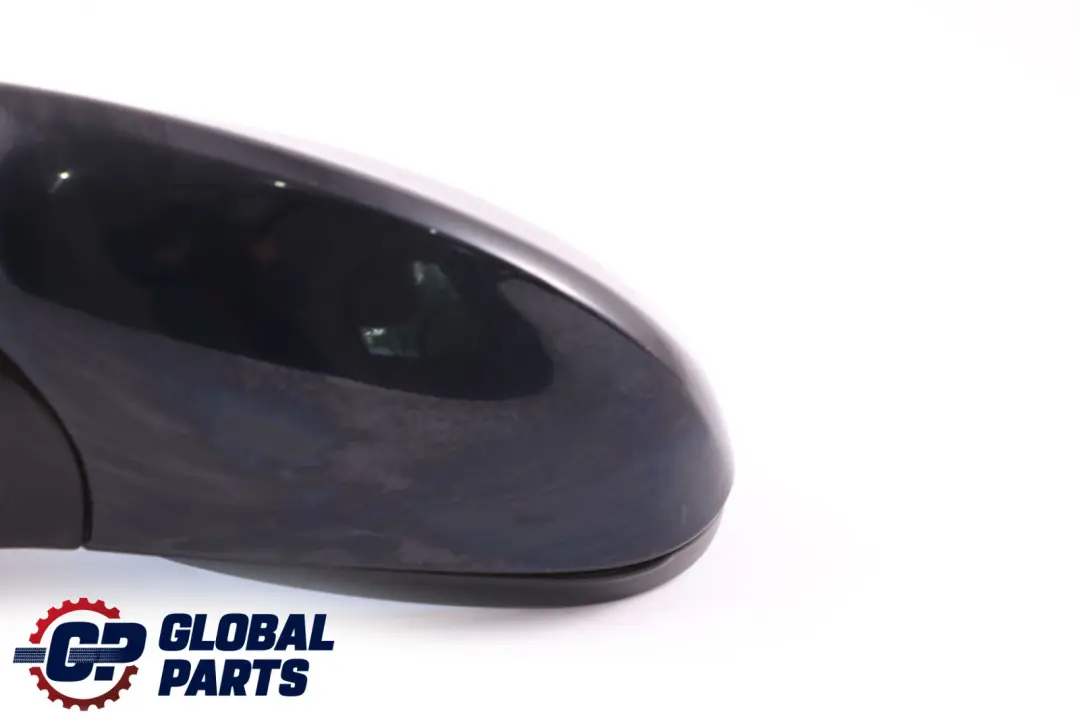 BMW 3 Series 1 E92 E93 Left Heated Wing Mirror N/S Monacoblau Monaco Blue A35