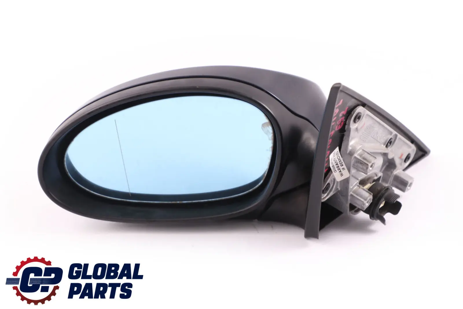 BMW 3 Series 1 E92 E93 Left Heated Wing Mirror N/S Monacoblau Monaco Blue A35