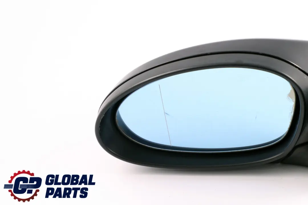 BMW 3 Series 1 E92 E93 Left Heated Outside Wing Mirror N/S Schwarz 2 Black 668