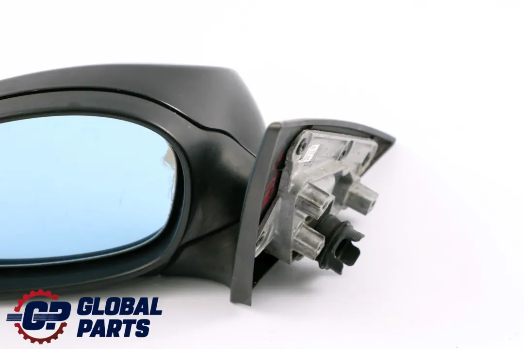 BMW 3 Series 1 E92 E93 Left Heated Outside Wing Mirror N/S Schwarz 2 Black 668