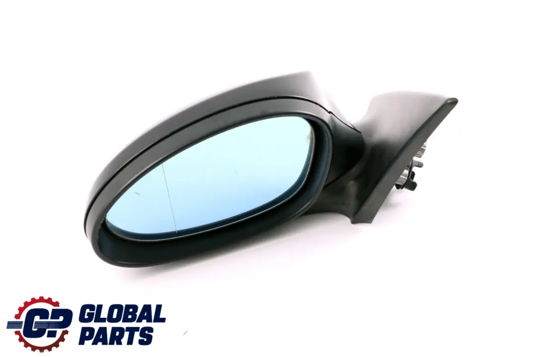 BMW 3 Series 1 E92 E93 Left Heated Outside Wing Mirror N/S Schwarz 2 Black 668