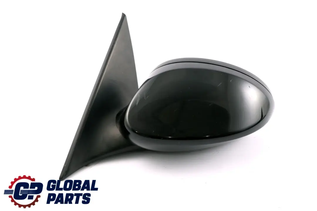 BMW 3 Series 1 E92 E93 Left Heated Outside Wing Mirror N/S Schwarz 2 Black 668