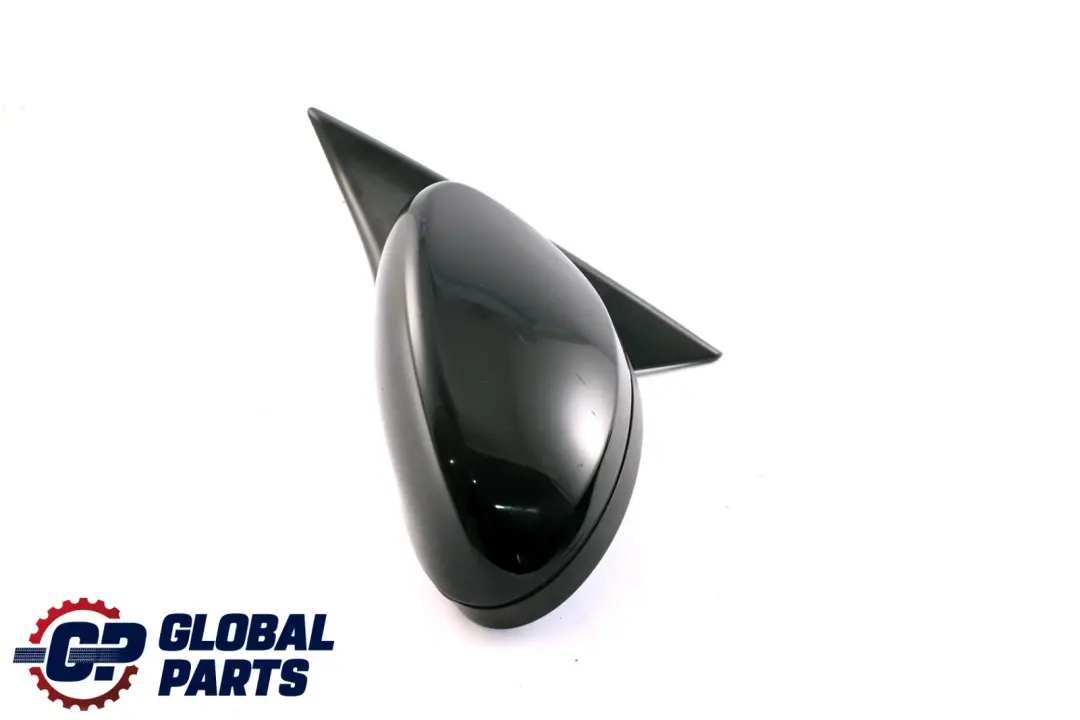 BMW 3 Series 1 E92 E93 Left Heated Outside Wing Mirror N/S Schwarz 2 Black 668