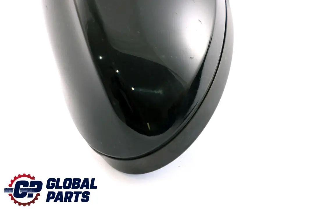 BMW 3 Series 1 E92 E93 Left Heated Outside Wing Mirror N/S Schwarz 2 Black 668