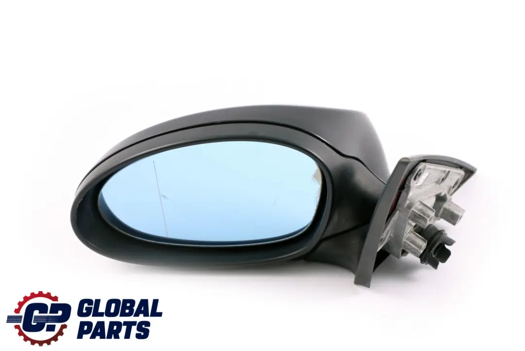 BMW 3 Series 1 E92 E93 Left Heated Outside Wing Mirror N/S Schwarz 2 Black 668