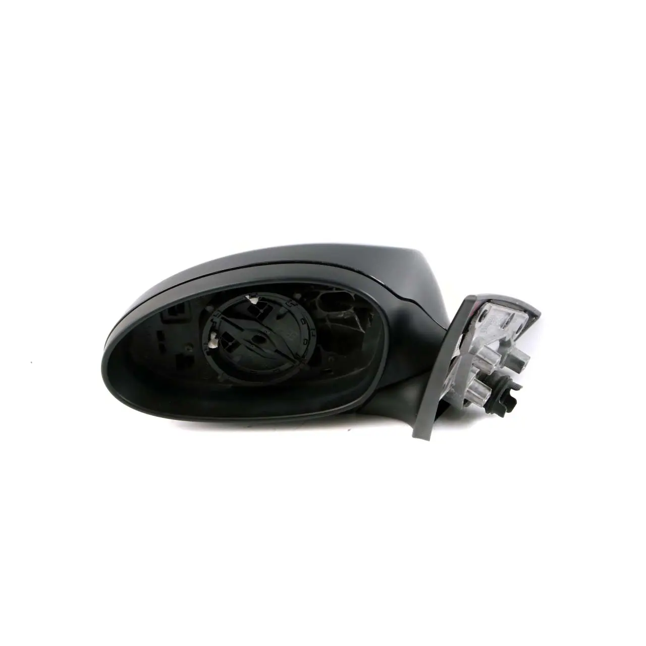 BMW 3 Series 2 E92 E93 Left Heated Outside Wing Mirror N/S Schwarz 2 Black 668