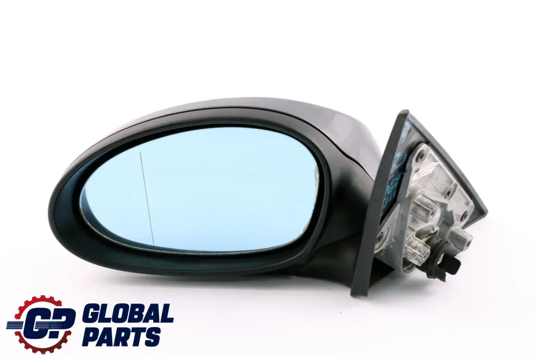 BMW 3 Series 2 E92 E93 Left Heated Outside Wing Mirror N/S Sparkling Graphite