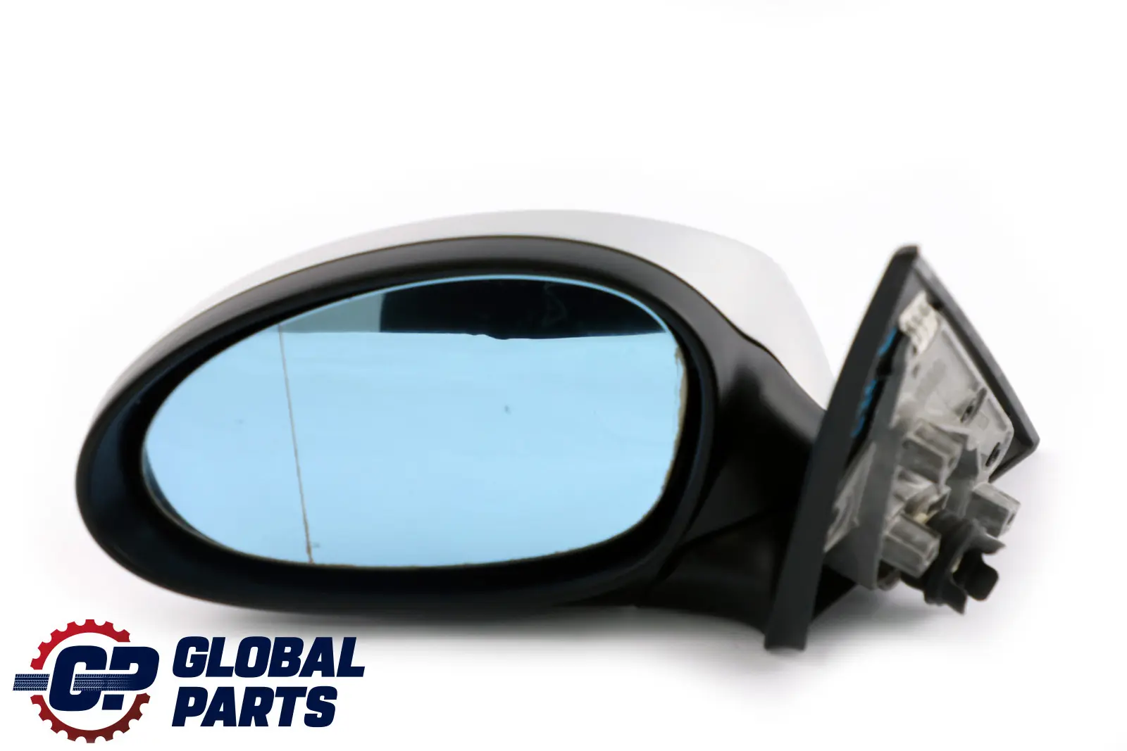 BMW 3 Series 2 E92 E93 Left Heated Outside Wing Mirror N/S Titansilber Silver