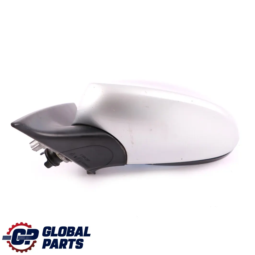 BMW 3 Series 3 E92 E93 Left Heated Outside Wing Mirror N/S Titansilber Silver