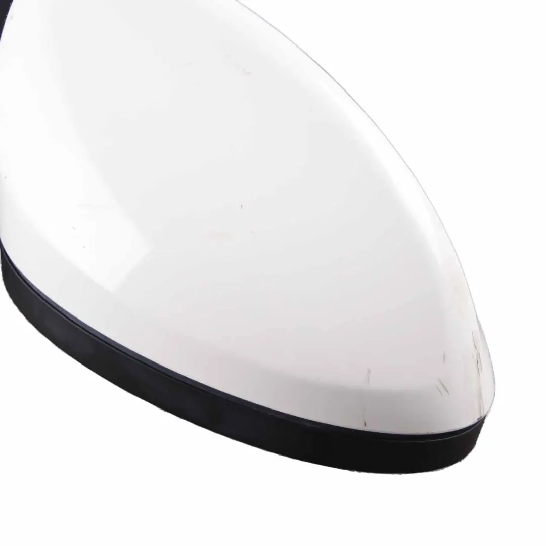 Wing Mirror BMW E92 E93 Heated Outside Right O/S Alpinweiss Alpine White - 300