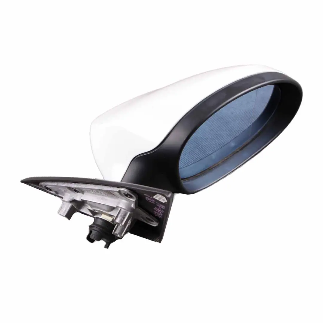 Wing Mirror BMW E92 E93 Heated Outside Right O/S Alpinweiss Alpine White - 300