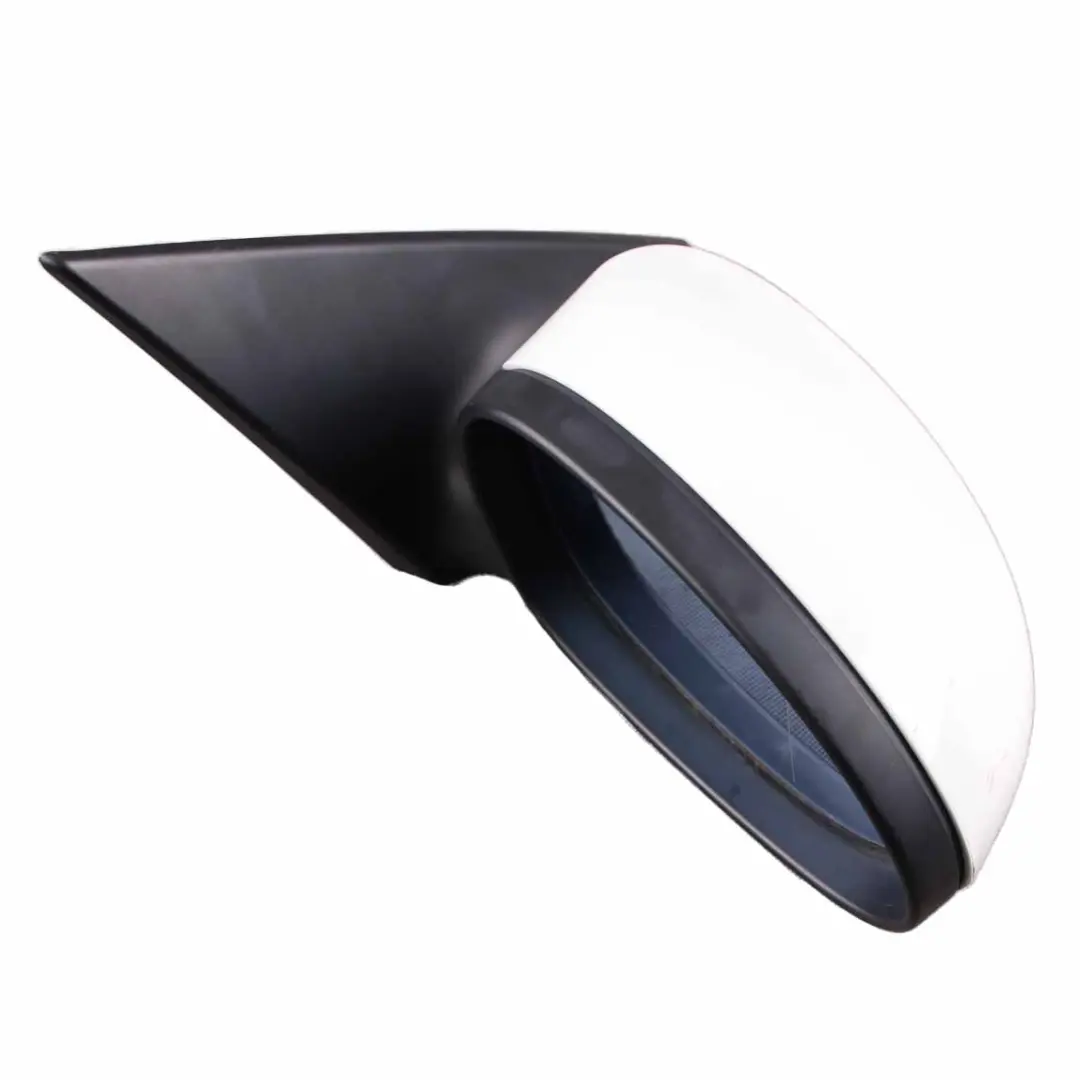 Wing Mirror BMW E92 E93 Heated Outside Right O/S Alpinweiss Alpine White - 300