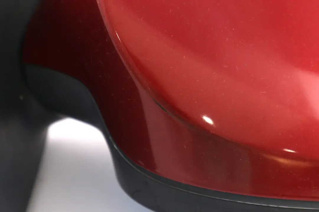 BMW 3 Series E92 E93 Right Heated Outside Wing Mirror O/S Red Metallic