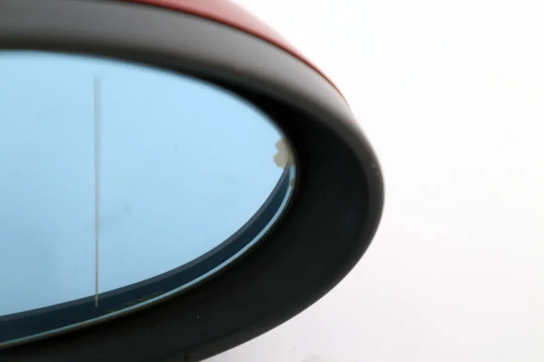 BMW 3 Series E92 E93 Right Heated Outside Wing Mirror O/S Red Metallic