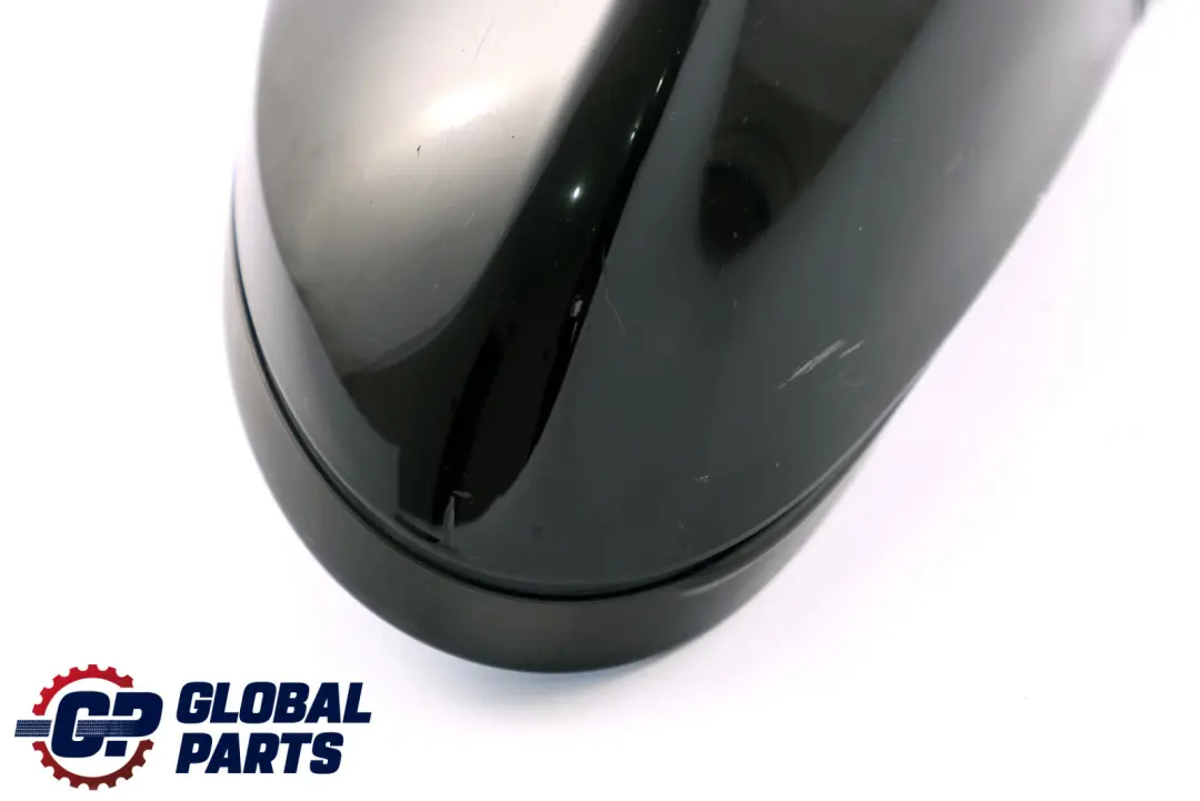 BMW 3 Series 1 E92 E93 Right Heated Outside Wing Mirror O/S Schwarz 2 Black 668