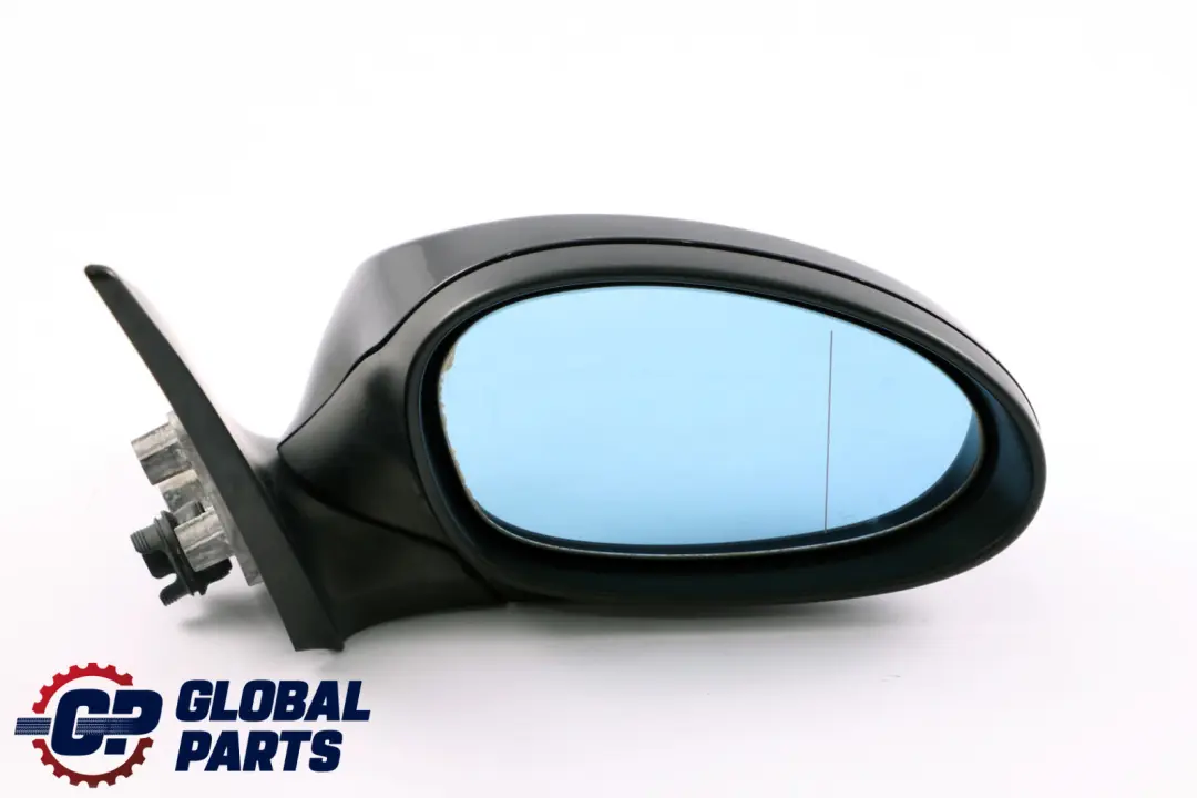 BMW 3 Series 1 E92 E93 Right Heated Outside Wing Mirror O/S Schwarz 2 Black 668