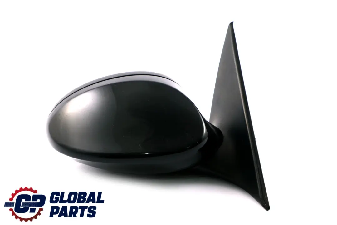 BMW 3 Series 1 E92 E93 Right Heated Outside Wing Mirror O/S Schwarz 2 Black 668