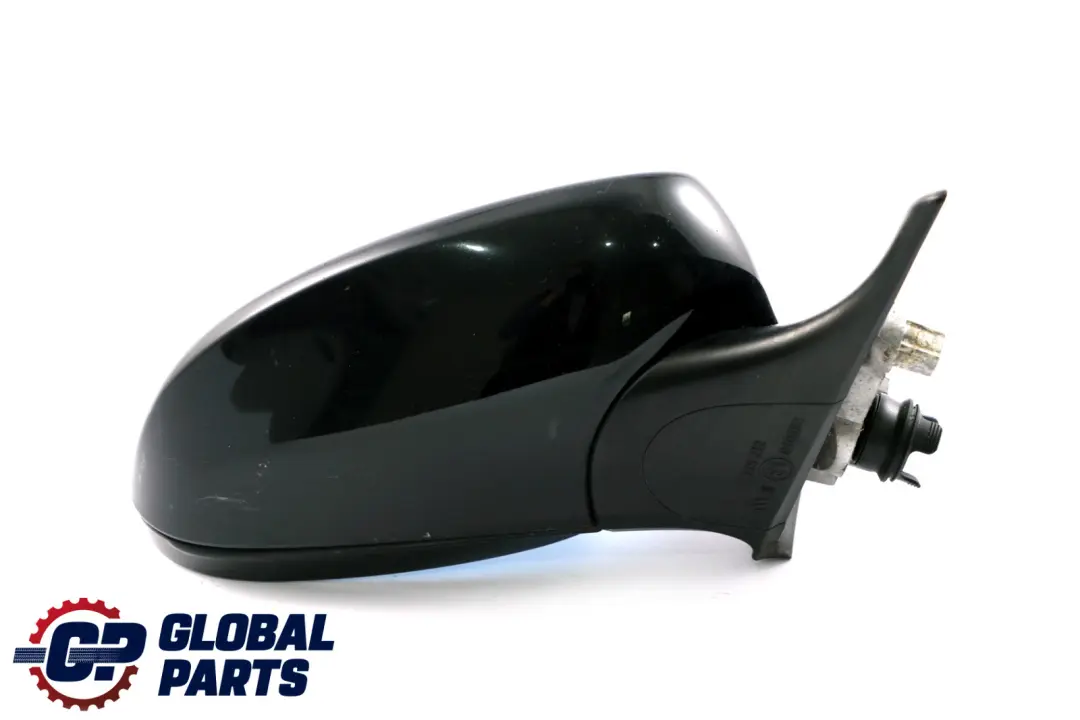 BMW 3 Series 1 E92 E93 Right Heated Outside Wing Mirror O/S Schwarz 2 Black 668