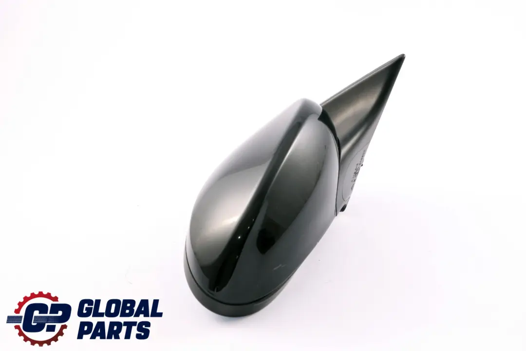 BMW 3 Series 1 E92 E93 Right Heated Outside Wing Mirror O/S Schwarz 2 Black 668