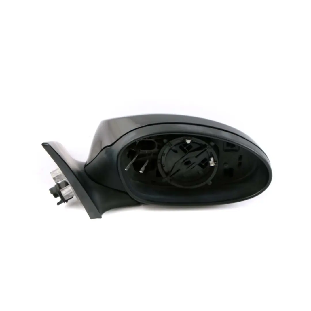 BMW 3 Series 2 E92 E93 Right Heated Outside Wing Mirror O/S Schwarz 2 Black 668