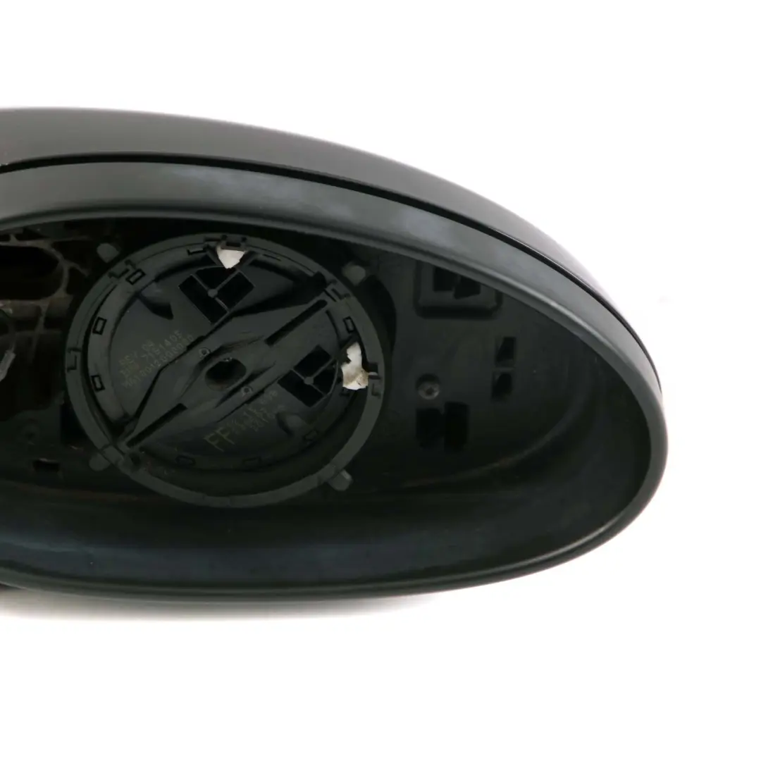 BMW 3 Series 2 E92 E93 Right Heated Outside Wing Mirror O/S Schwarz 2 Black 668