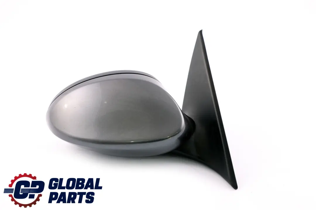 BMW 3 Series 3 E92 E93 Right Heated Outside Wing Mirror O/S Sparkling Graphite