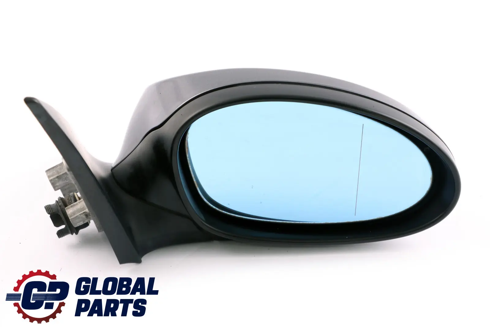 BMW 3 Series 3 E92 E93 Right Heated Outside Wing Mirror O/S Sparkling Graphite