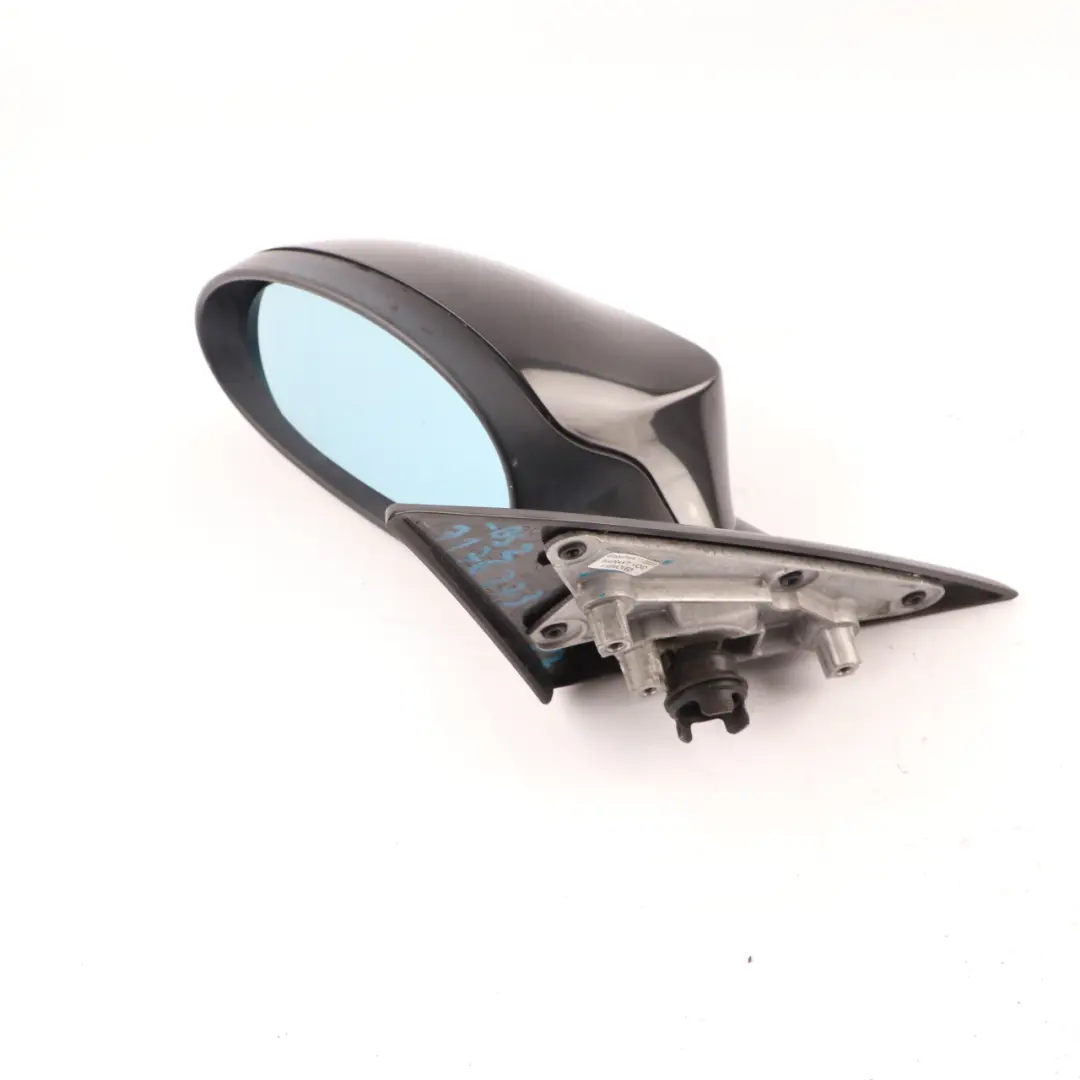 Wing Mirror BMW E92 E93 Left N/S Outside 3 Pins Black Sapphire Metallic - 475