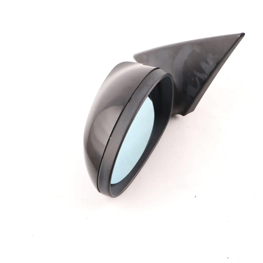 Wing Mirror BMW E92 E93 Left N/S Outside 3 Pins Black Sapphire Metallic - 475