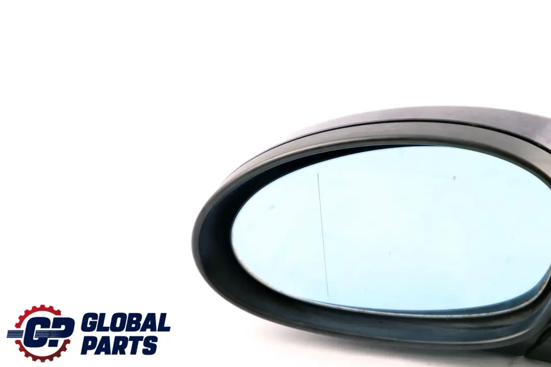 BMW 3 Series E92 E93 Left Wing Mirror N/S Monacoblau Metallic Monaco Blue A35