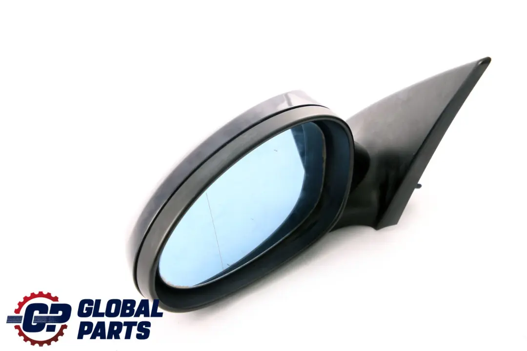 BMW 3 Series E92 E93 Left Wing Mirror N/S Monacoblau Metallic Monaco Blue A35