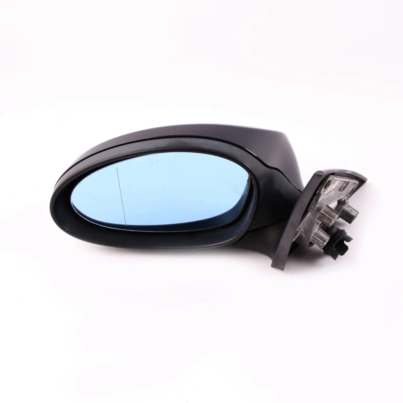 BMW 3 Series 1 E92 E93 Left Wing Mirror N/S Monacoblau Metallic Monaco Blue A35