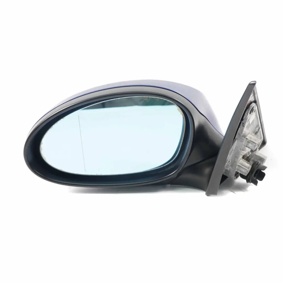 Wing Mirror Door BMW E92 E93 Left Outside N/S Montegoblau Metallic Blue A51