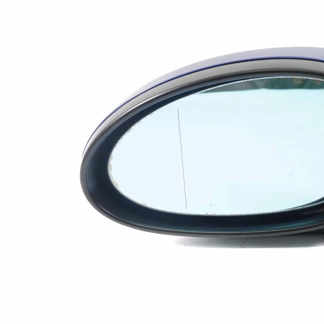 Wing Mirror Door BMW E92 E93 Left Outside N/S Montegoblau Metallic Blue A51